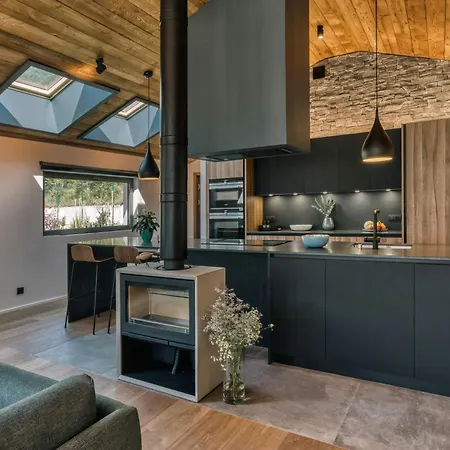 Holiday home With Jacuzzi Facing The Alps In *