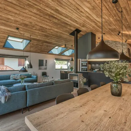 Holiday home With Jacuzzi Facing The Alps In *