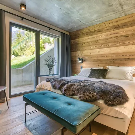 Holiday home With Jacuzzi Facing The Alps In *